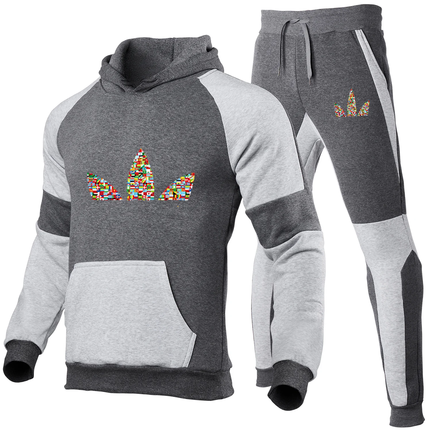 2021 new autumn and winter men's suit hoodie + pants sports suit casual sports shirt track suit 2021 brand sportswear 263 orders
2021 new autumn and winter men's suit hoodie + pants sports suit casual sports shirt track suit 2021 brand sportswear 263 orders