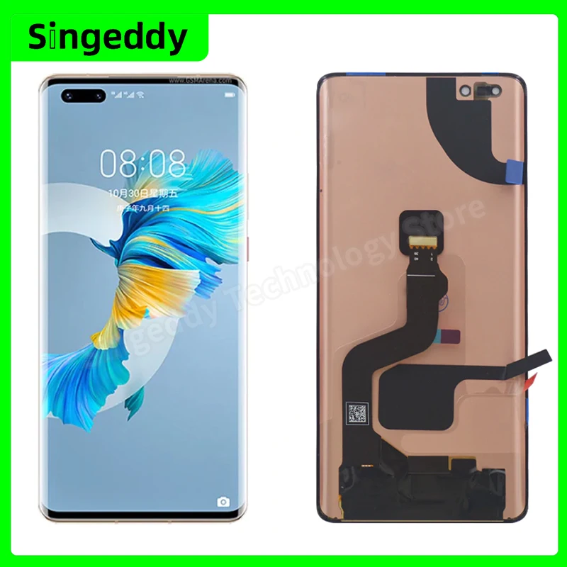 For Huawei Mate 40 Pro LCD Display Touch Screen Digitizer Assembly Replacement Parts Mate40 Pro NOH-NX9 6.76 Inch 1344x2772
For Huawei Mate 40 Pro LCD Display Touch Screen Digitizer Assembly Replacement Parts Mate40 Pro NOH-NX9 6.76 Inch 1344x2772