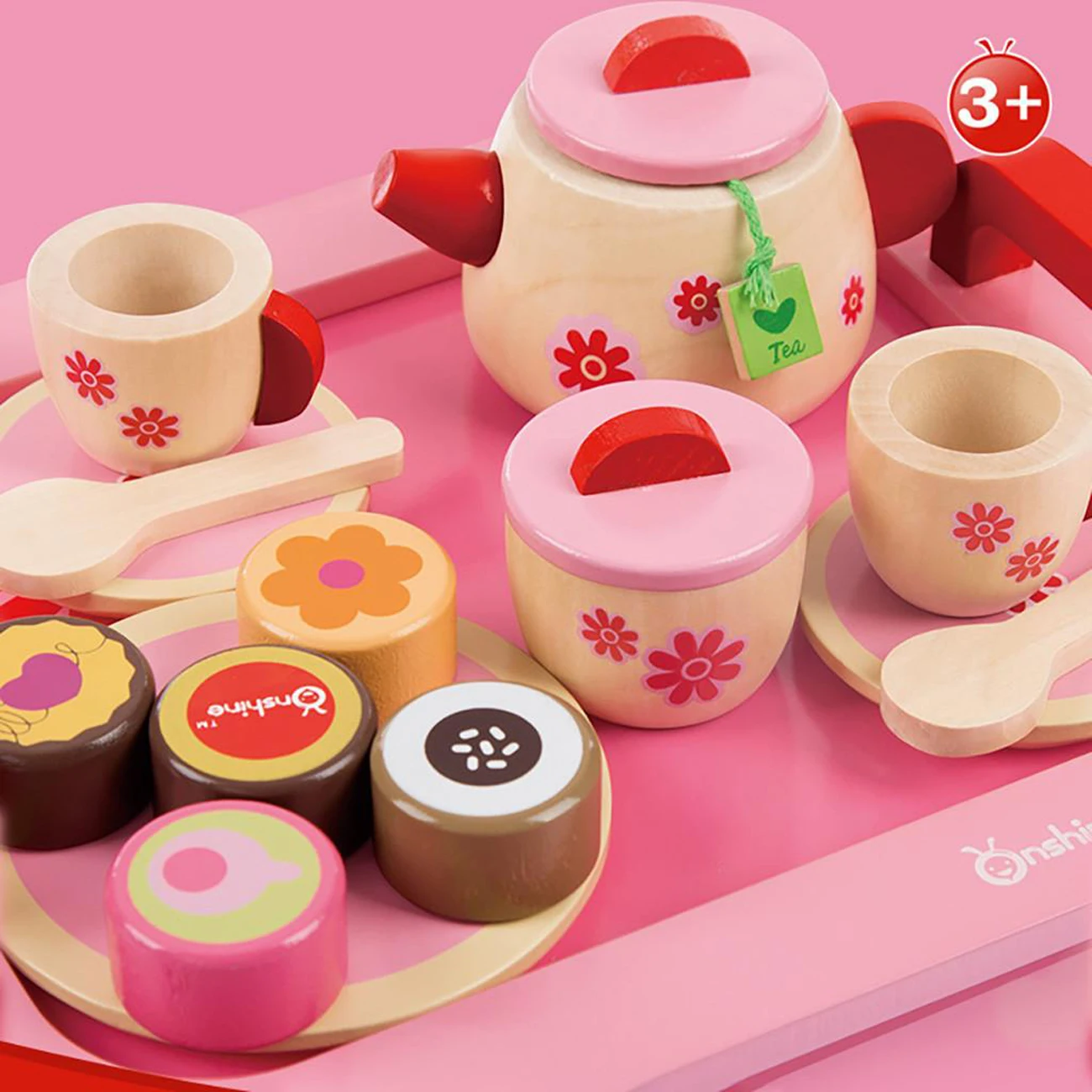 1 Set Tea Set Kids Toy Tea Party Set Pretend Play Tea Time Playset Wooden Children Educational Toys For Toddlers Birthday Gift
1 Set Tea Set Kids Toy Tea Party Set Pretend Play Tea Time Playset Wooden Children Educational Toys For Toddlers Birthday Gift