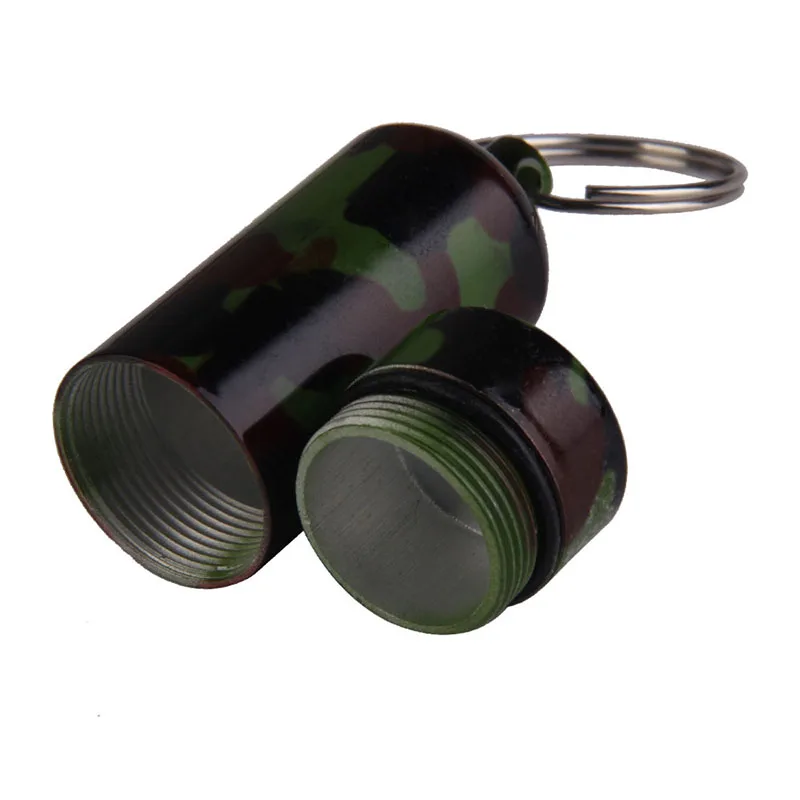 Self-defense Camo aluminium alloy Outdoor Save kit first aid medicine small contribution Gallipot eyelets FC
Self-defense Camo aluminium alloy Outdoor Save kit first aid medicine small contribution Gallipot eyelets FC