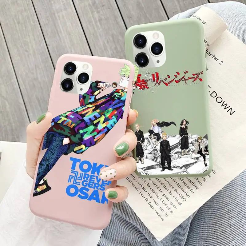 Anime MOTO tokyo revengers1 Phone Case Candy Color for iPhone 6 6S 7 8 11 12 XS X SE 2020 XR mini pro Plus MAX mobile bags
Anime MOTO tokyo revengers1 Phone Case Candy Color for iPhone 6 6S 7 8 11 12 XS X SE 2020 XR mini pro Plus MAX mobile bags