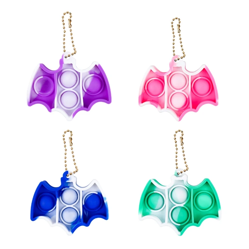 New Colorful 1pc Bat Model Push Bubble Fidget Toy Push Antistress Toys Adult Kids Decompression Silicone Toy
New Colorful 1pc Bat Model Push Bubble Fidget Toy Push Antistress Toys Adult Kids Decompression Silicone Toy
