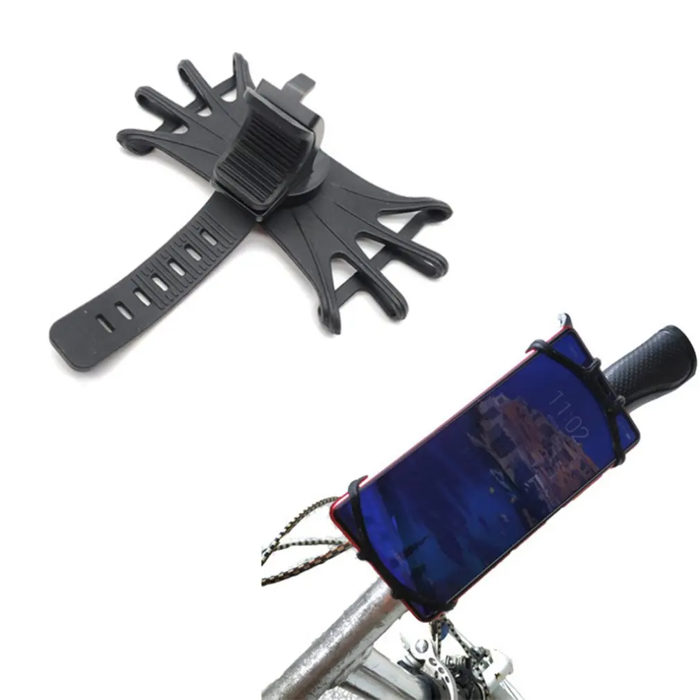 Bicycle 360 Degree Rotating Silicone Mobile Phone Bracket Riding Supplies Navigation Mobile Phone Strap Bracket 
Bicycle 360 Degree Rotating Silicone Mobile Phone Bracket Riding Supplies Navigation Mobile Phone Strap Bracket