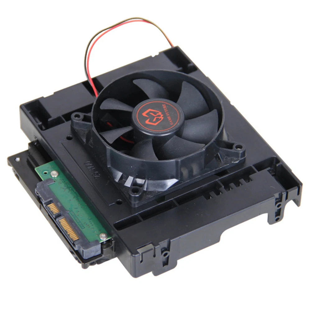 5.25 Optical Drive Location 3.5-inch To 2.5-inch SSD HDD Mounting Fan Adapter Bracket Dock Hard Disk Bracket For PC Case Shell
5.25 Optical Drive Location 3.5-inch To 2.5-inch SSD HDD Mounting Fan Adapter Bracket Dock Hard Disk Bracket For PC Case Shell