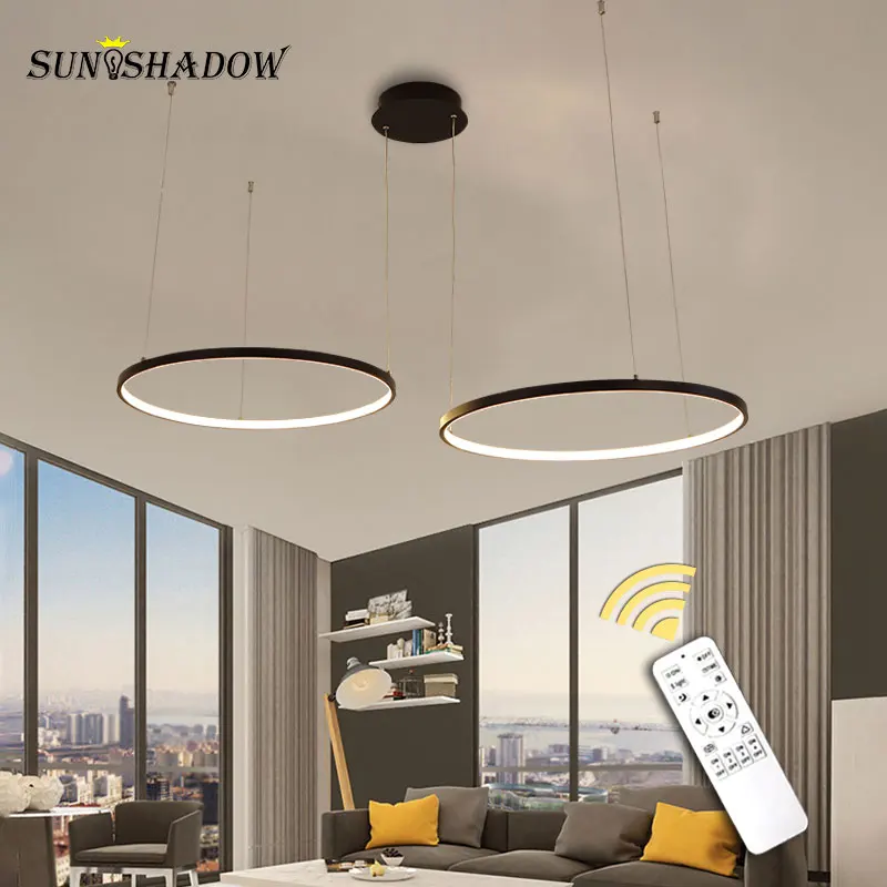 2 Circle Led Chandelier Home Lamp Modern Ceiling Mounted Chandelier lighting for Bedroom Living room Dining room Kitchen Lustres
2 Circle Led Chandelier Home Lamp Modern Ceiling Mounted Chandelier lighting for Bedroom Living room Dining room Kitchen Lustres