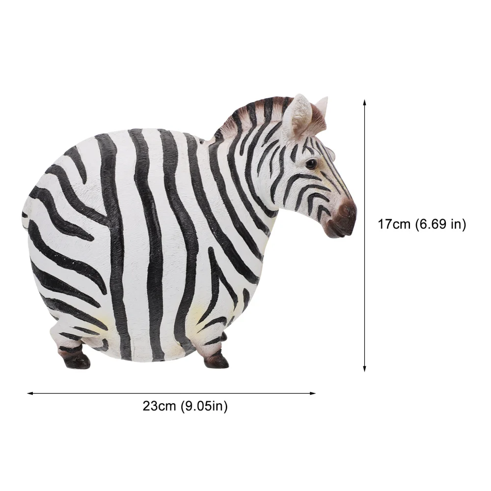 1pc Desktop Ornament Resin Animal Zebra Desktop Decoration Ornaments(Left)
1pc Desktop Ornament Resin Animal Zebra Desktop Decoration Ornaments(Left)