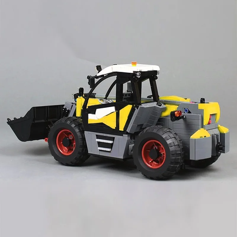 MOC 756 forklift BLOCKS Town Engineering Truck Forklift Building Blocks High-Tech Car Construction Vehicle Bricks Toys Children
MOC 756 forklift BLOCKS Town Engineering Truck Forklift Building Blocks High-Tech Car Construction Vehicle Bricks Toys Children