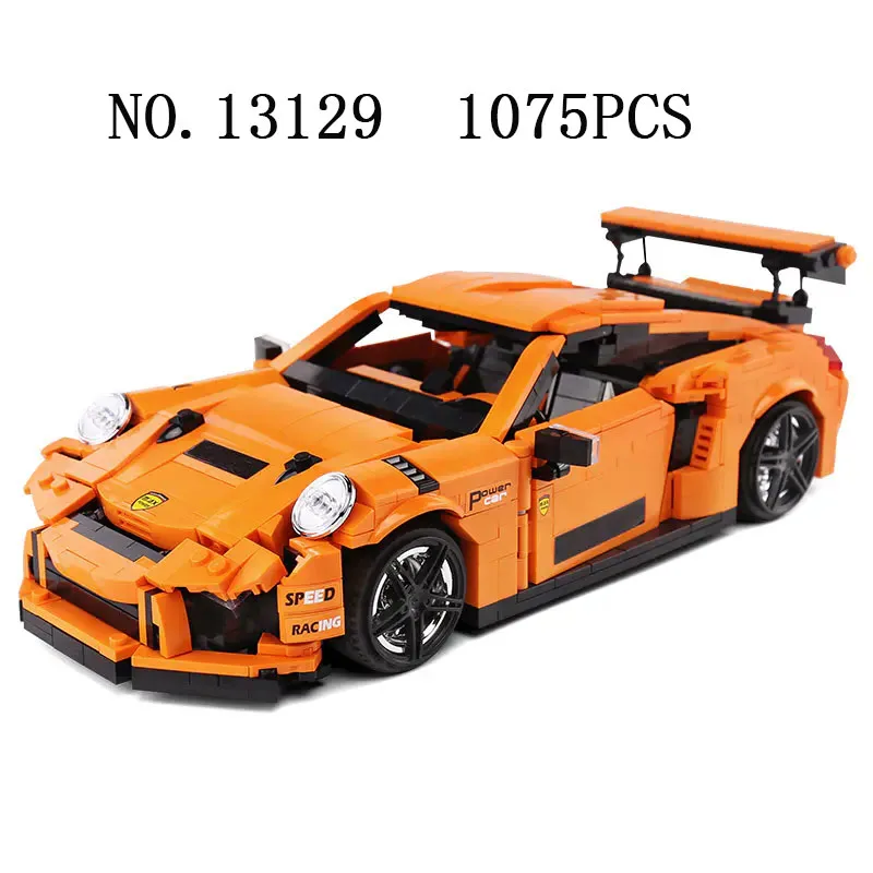 MOULD KING High-Tech Building Blocks The Super 911 GTS Car Model Bricks Educational Toys for Children Christmas Gifts
MOULD KING High-Tech Building Blocks The Super 911 GTS Car Model Bricks Educational Toys for Children Christmas Gifts