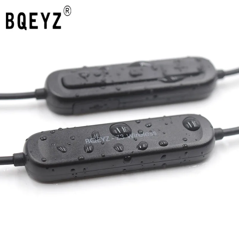 BQEYZ Z3 беспроводной Bluetooth 5 0 AptX-HD кабель MMCX/0 78 мм разъем водонепроницаемый наушники