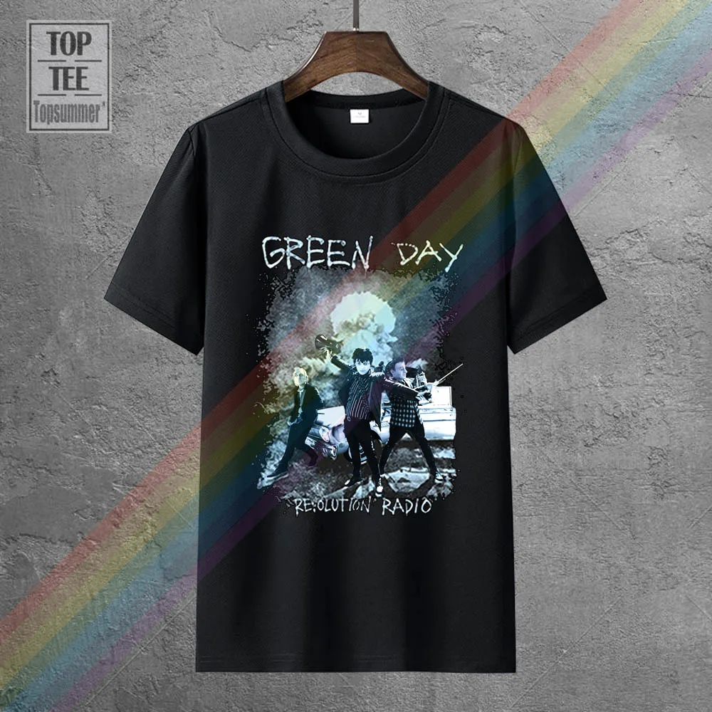 Authentic Green Day Nuke T Shirt S 2Xl New Top Tee 100% Cotton Humor Men Crewneck Tee Shirts
Authentic Green Day Nuke T Shirt S 2Xl New Top Tee 100% Cotton Humor Men Crewneck Tee Shirts