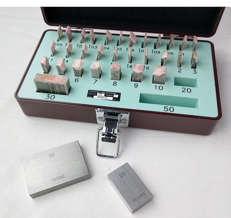 32Pcs/Set Measuring Block Gauge 1.005-30mm Block Gauge Level 1 Caliper Block Gauge Block Level 0 Fast Shipping
32Pcs/Set Measuring Block Gauge 1.005-30mm Block Gauge Level 1 Caliper Block Gauge Block Level 0 Fast Shipping