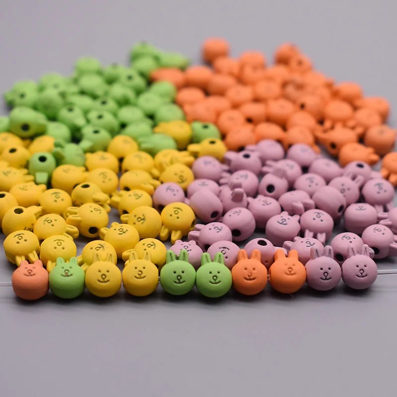 6mm Spring Color DIY Jewelry Findings Metal Alloy Beads Cute Rabbit Spacer Beads For Jewelry Making DIY Cute Pig Bracelet
6mm Spring Color DIY Jewelry Findings Metal Alloy Beads Cute Rabbit Spacer Beads For Jewelry Making DIY Cute Pig Bracelet