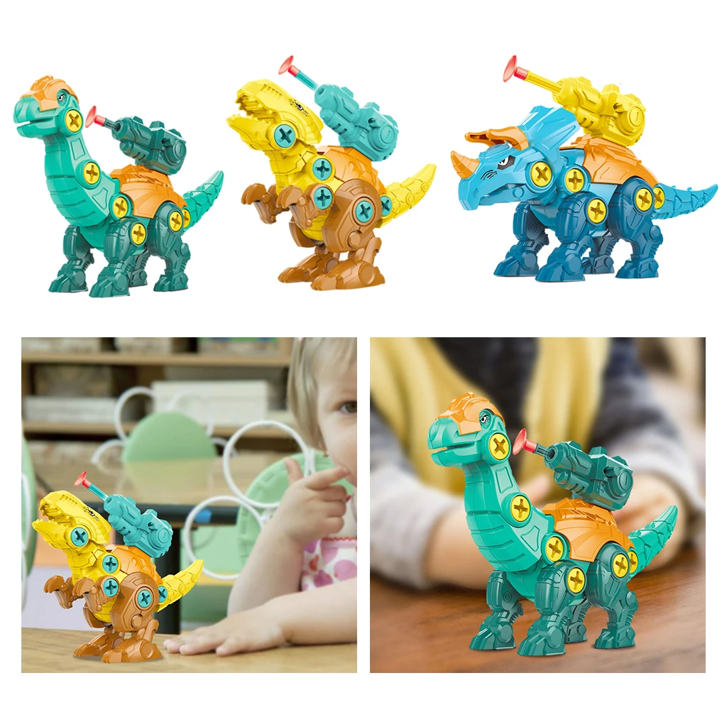 DIY Assmebly Dinosaur Toy DIY Assembly Building Construction Kit for Kids Age 5-7 Years Old 
DIY Assmebly Dinosaur Toy DIY Assembly Building Construction Kit for Kids Age 5-7 Years Old