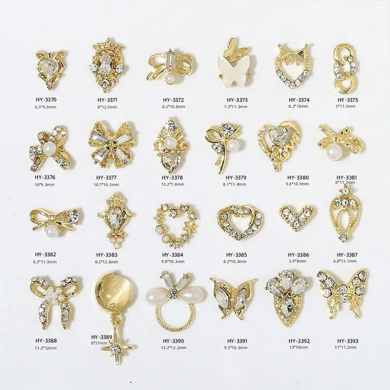 5PCS Alloy Studs Crystal Jewelry Gold Bar Shiny Stones 3D Rose Flower Pearl Charm Manicure Nail Art Decorations
5PCS Alloy Studs Crystal Jewelry Gold Bar Shiny Stones 3D Rose Flower Pearl Charm Manicure Nail Art Decorations