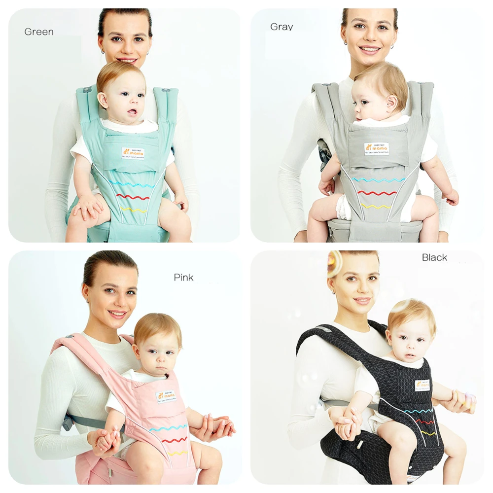 Ergonomic Baby Carrier Multifunction Infant Waist Stool Baby Hipseat Sling Breathable Belt Stool Kangaroo Baby Carriers Vacation
Ergonomic Baby Carrier Multifunction Infant Waist Stool Baby Hipseat Sling Breathable Belt Stool Kangaroo Baby Carriers Vacation