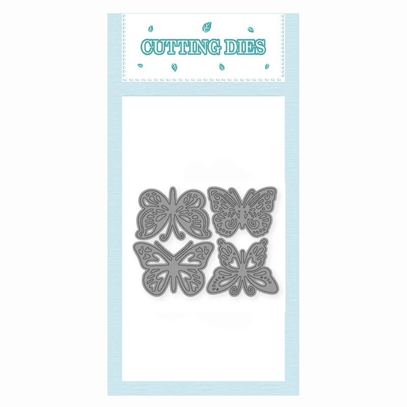 4PC Layering Butterfly Metal Cutting Dies Stencils dies for DIY Scrapbooking dies Decorative Embossing Dies Greeting Card Making 
4PC Layering Butterfly Metal Cutting Dies Stencils dies for DIY Scrapbooking dies Decorative Embossing Dies Greeting Card Making