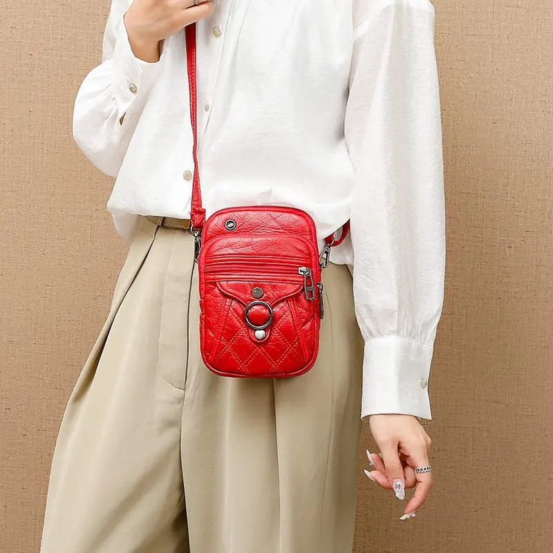High Quality Small Shoulder Bags Women PU Leather Crossbody Bag Phone Purse Lady Mini Messenger Bags
High Quality Small Shoulder Bags Women PU Leather Crossbody Bag Phone Purse Lady Mini Messenger Bags