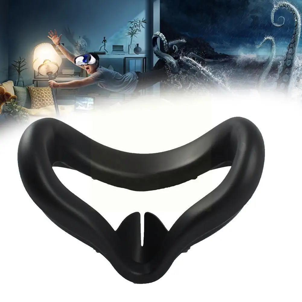 Eye Cover Pad For Oculus Quest 2 Vr Strap Blocking Cover Anti-sweat Replacement Cushion Light Breathable Eye Face Y0e0
Eye Cover Pad For Oculus Quest 2 Vr Strap Blocking Cover Anti-sweat Replacement Cushion Light Breathable Eye Face Y0e0