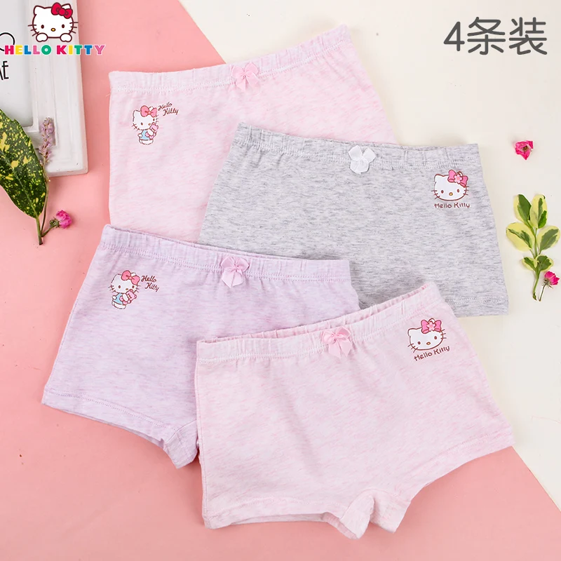 Hello Kitty underwear for girls, Children's shorts, cotton briefs for girls, boxer briefs for big kids, baby underwear, Class A
Hello Kitty underwear for girls, Children's shorts, cotton briefs for girls, boxer briefs for big kids, baby underwear, Class A