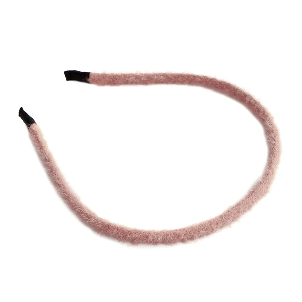 Fashion Solid Color Headband Girls Simple Plush Headband for Autumn Winter Hair Accessories EY669
Fashion Solid Color Headband Girls Simple Plush Headband for Autumn Winter Hair Accessories EY669