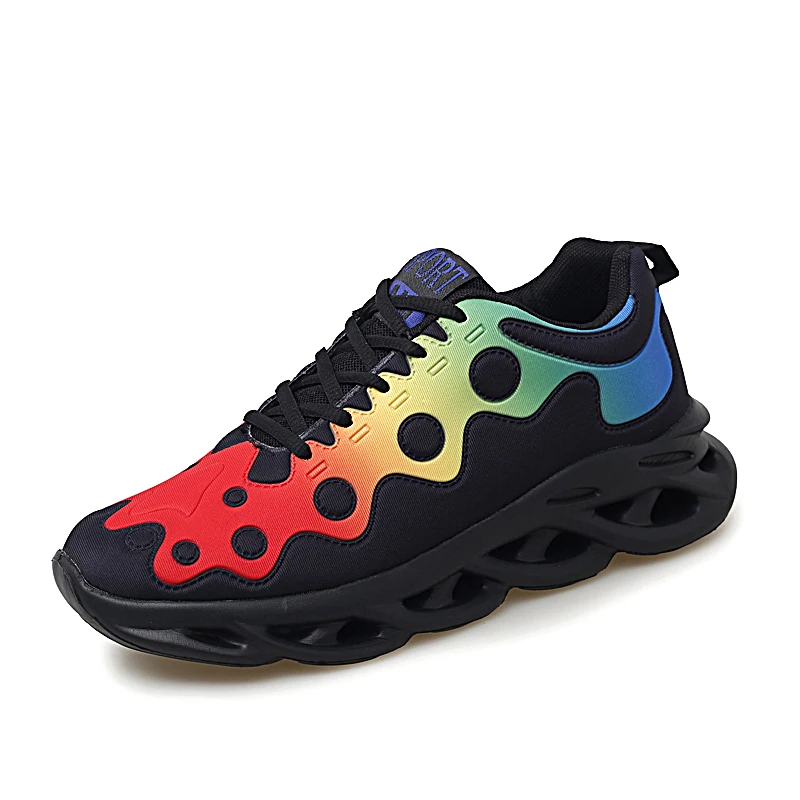 Profession Running Sneakers Men and Women Outdoor Fitness Training Breathable Non-slip Wearable Stylish Blade Sport Shoes
Profession Running Sneakers Men and Women Outdoor Fitness Training Breathable Non-slip Wearable Stylish Blade Sport Shoes