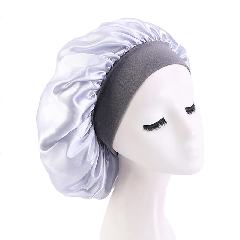 36cm Adjust Solid Satin Bonnet Hair Cap For Sleeping Long Hair Care Women Night Hat Silk Head Wrap Styling Tools
36cm Adjust Solid Satin Bonnet Hair Cap For Sleeping Long Hair Care Women Night Hat Silk Head Wrap Styling Tools