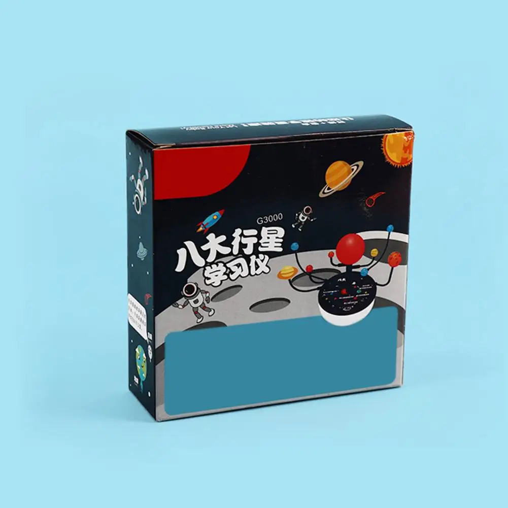 1Set Planet model Solar System Planets Model Science Kit DIY Assembly Parent-child Interaction Planetarium Toy
1Set Planet model Solar System Planets Model Science Kit DIY Assembly Parent-child Interaction Planetarium Toy