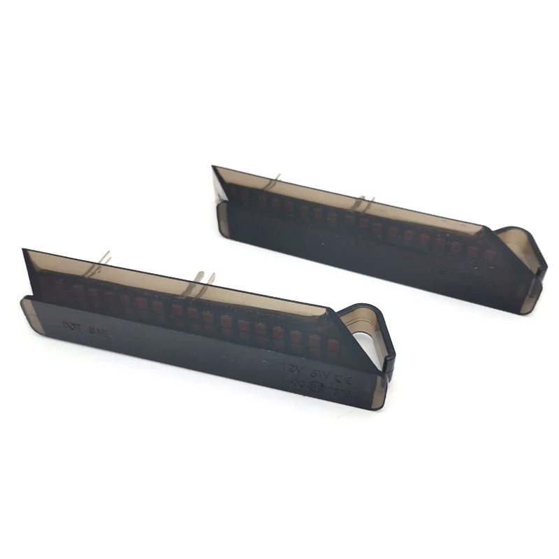 2 шт. течет светодиодный под автомобиль указатель поворота бокового зеркала фары объектив дым последовательного для Ford F-150 2004-2014
2 шт. течет светодиодный под автомобиль указатель поворота бокового зеркала фары объектив дым последовательного для Ford F-150 2004-2014