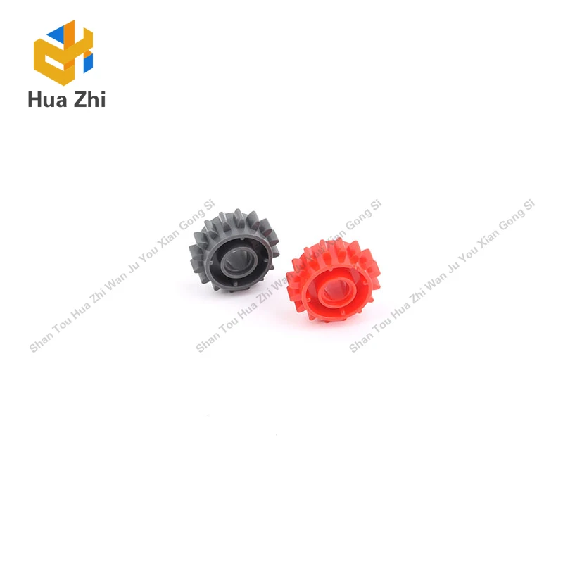 10PCS 18946 Gear 16Tooth with Clutch on Both Sides Building Blocks Parts MOC DIY Education Build Toys Brick 
10PCS 18946 Gear 16Tooth with Clutch on Both Sides Building Blocks Parts MOC DIY Education Build Toys Brick