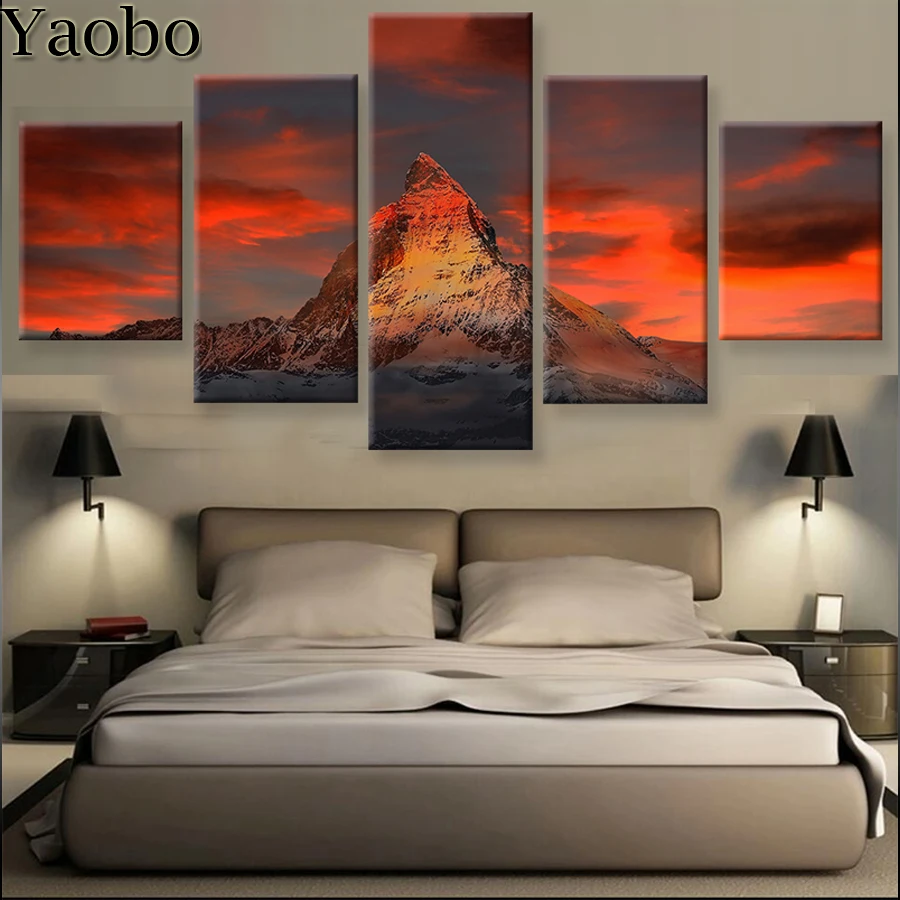 5 Piece Volcanic landscape Diamond Embroidery Wall Decor 5D Diamond Painting Rhinestone Pictures DIY Diamond Mosaic Painting
5 Piece Volcanic landscape Diamond Embroidery Wall Decor 5D Diamond Painting Rhinestone Pictures DIY Diamond Mosaic Painting