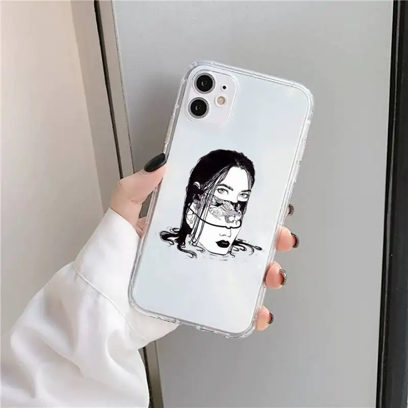 Junji Ito Collection Tees Horror Phone Case Transparent for iPhone 11 12 mini pro XS MAX 8 7 6 6S Plus X 5S SE 2020 XR
Junji Ito Collection Tees Horror Phone Case Transparent for iPhone 11 12 mini pro XS MAX 8 7 6 6S Plus X 5S SE 2020 XR