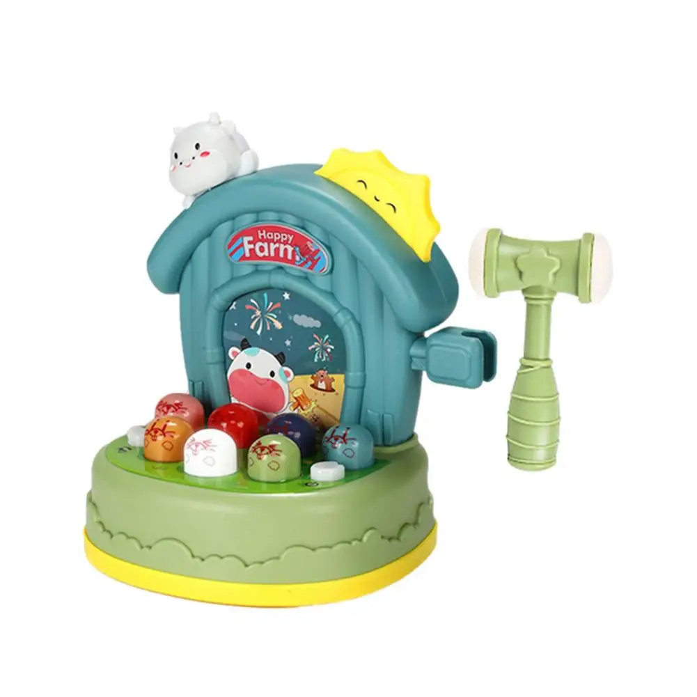 Whack Game Moles Mini Fun Arcade Toy Whack A Hole Hammer Game Interactive Music Hammering and Pounding Toys Gift for Boys Girls 
Whack Game Moles Mini Fun Arcade Toy Whack A Hole Hammer Game Interactive Music Hammering and Pounding Toys Gift for Boys Girls