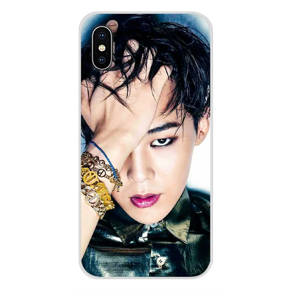 Аксессуары для Huawei Mate Honor 5X 6X 7 7A 7C 8 9 10 8C 8X 20 30 Lite Pro чехлы телефонов Bigbang K-pop G-dragon |