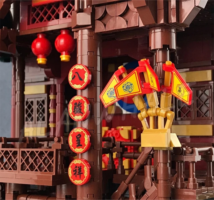 3820pcs China Town Street Ancient Chinese Opera Theater 01020 Model Building Blocks Toys Bricks Compatible With
3820pcs China Town Street Ancient Chinese Opera Theater 01020 Model Building Blocks Toys Bricks Compatible With