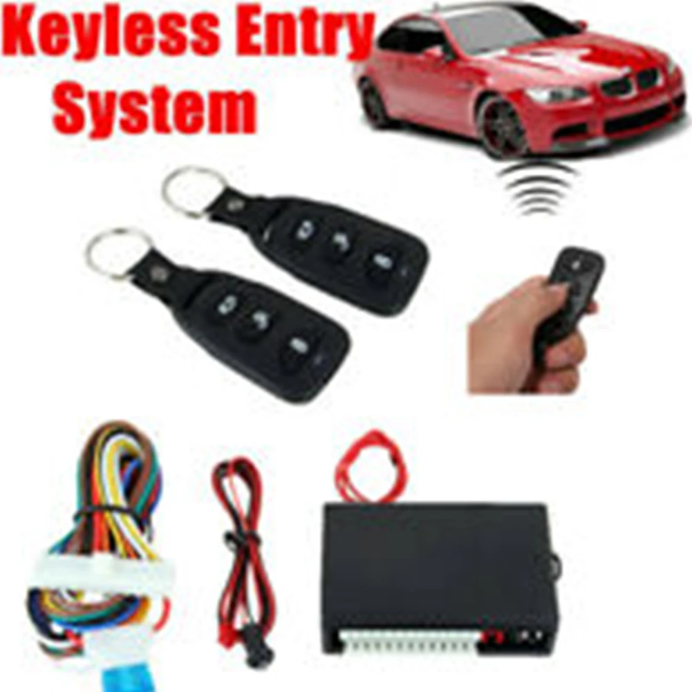 Car Central Power Door Lock/Unlock Remote Kit Keyless Entry System For 2/4 Door Car Accessories Central Lock Controller
Car Central Power Door Lock/Unlock Remote Kit Keyless Entry System For 2/4 Door Car Accessories Central Lock Controller