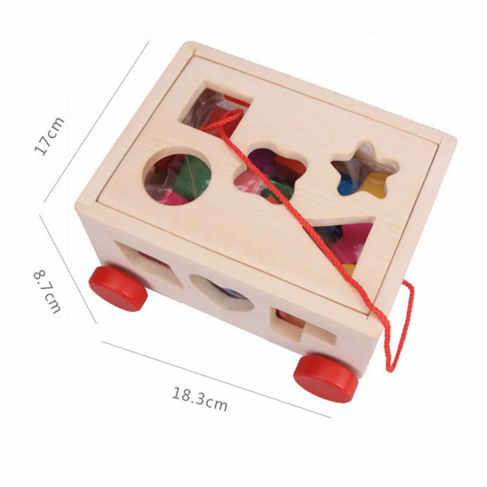 Kids Shape Sorter Toy Wooden Pull Along Car Shape Sorter Matching Blocks Box Kids Intelligence Educational Toys For Kids
Kids Shape Sorter Toy Wooden Pull Along Car Shape Sorter Matching Blocks Box Kids Intelligence Educational Toys For Kids
