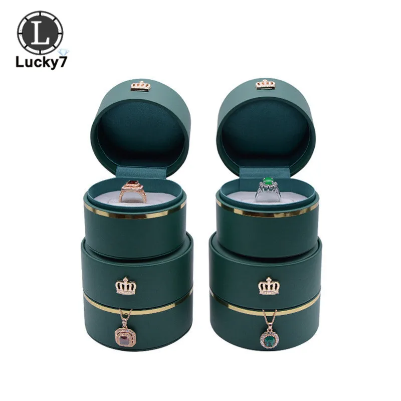 Wholesales 200pcs/lot Jewelry Box Diamond Ring Necklace High-end Pendant For Display Storage | Украшения и аксессуары