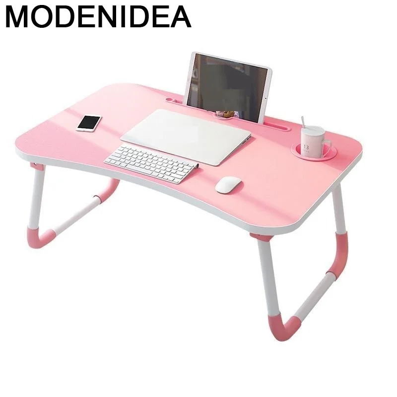 

Portable Tavolo Mesa Escritorio Schreibtisch Lap Tisch Bed Small Pliante Stand Laptop Bedside Study Table Computer Desk
