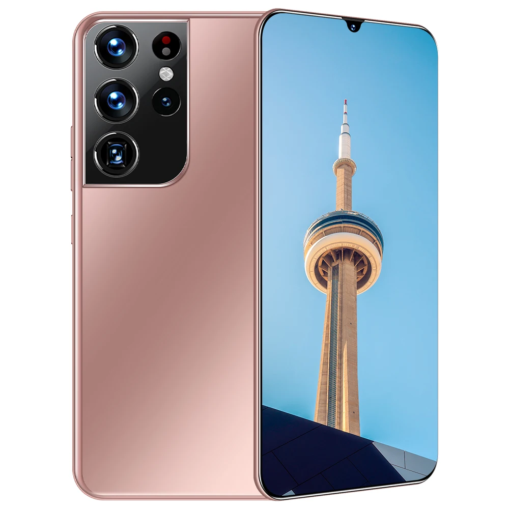 Galaxy S21+ Ultra 5G 16GB+512GB Cellphone6.7" Unlock Global Version 4G Android Smartphone Phone 24MP+48MP Mobile Phones
Galaxy S21+ Ultra 5G 16GB+512GB Cellphone6.7" Unlock Global Version 4G Android Smartphone Phone 24MP+48MP Mobile Phones