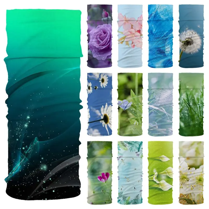 Flower Print Seamless Magic Bandana Buffs Neck Gaiter Sport Headband Outdoor Cycling Fishing Tube Face Shield Men Women Scarf
Flower Print Seamless Magic Bandana Buffs Neck Gaiter Sport Headband Outdoor Cycling Fishing Tube Face Shield Men Women Scarf