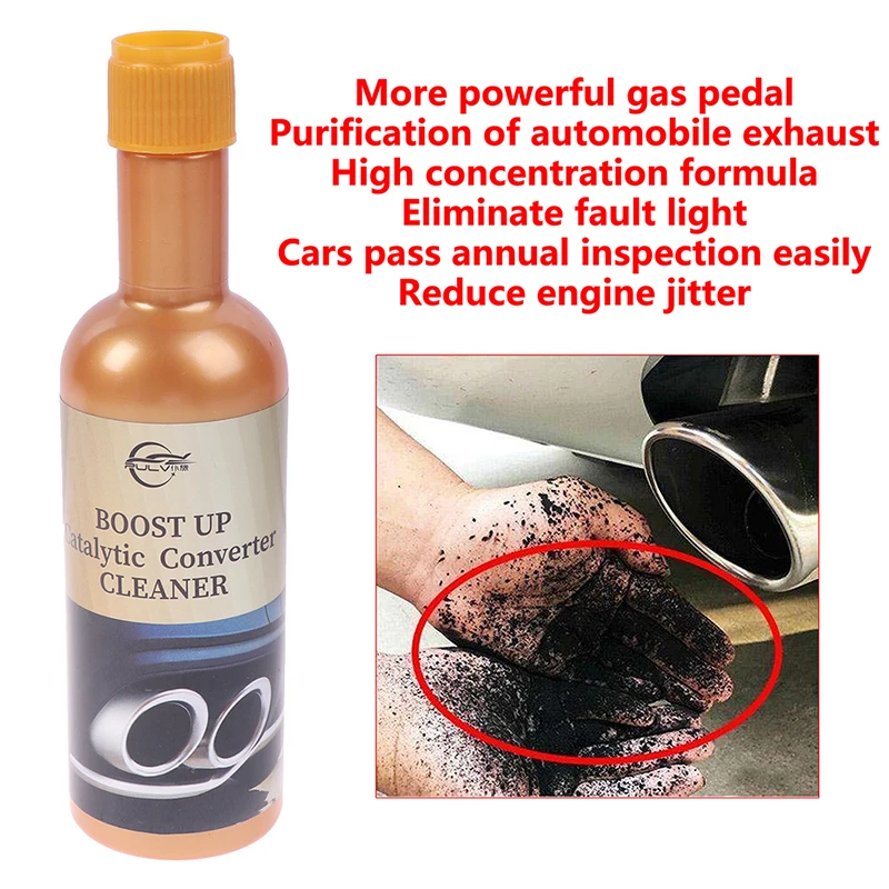 1pc Good Quality 120ML Promotion Of Catalytic Converter Cleaners Automobile Cleaner Catalysts Easy To Clean Engine Accelerators
1pc Good Quality 120ML Promotion Of Catalytic Converter Cleaners Automobile Cleaner Catalysts Easy To Clean Engine Accelerators