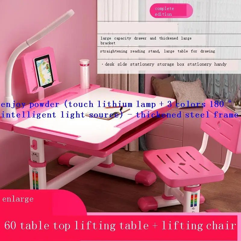 Bambini Children and Chair Toddler De Estudio Pupitre Mesa Y Silla Infantil Adjustable Bureau Enfant Study Table for Kids
Bambini Children and Chair Toddler De Estudio Pupitre Mesa Y Silla Infantil Adjustable Bureau Enfant Study Table for Kids