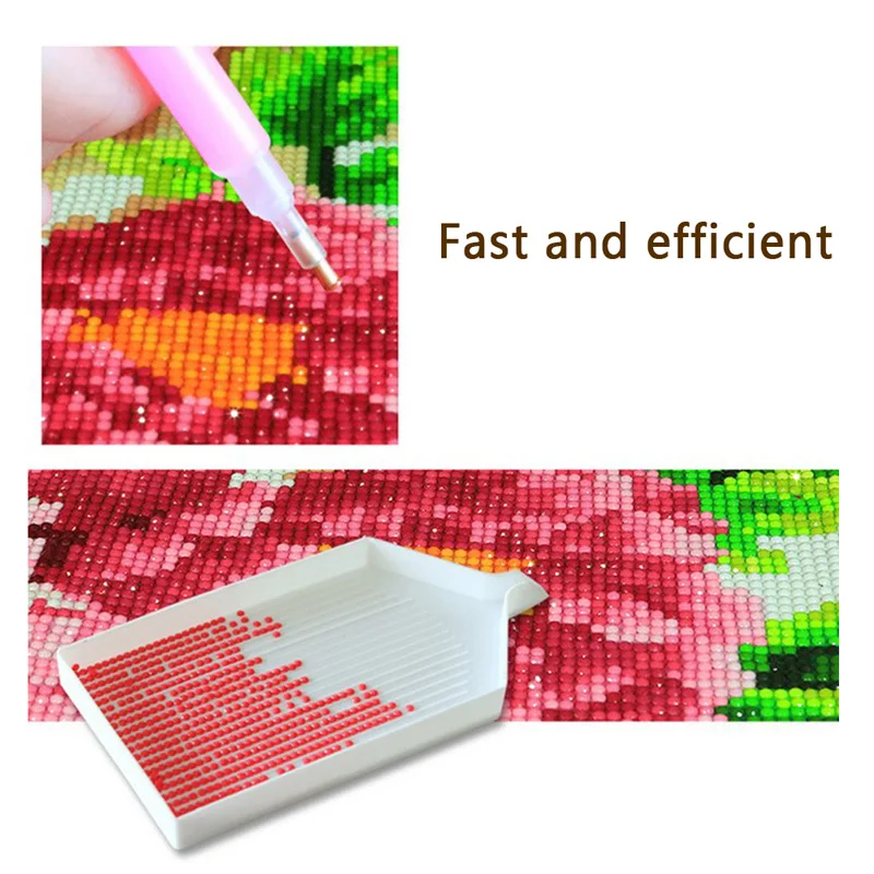 5D DIY Diamond Painting Cross Stitch Craft Tool Art Embroidery Accessories Kits
5D DIY Diamond Painting Cross Stitch Craft Tool Art Embroidery Accessories Kits