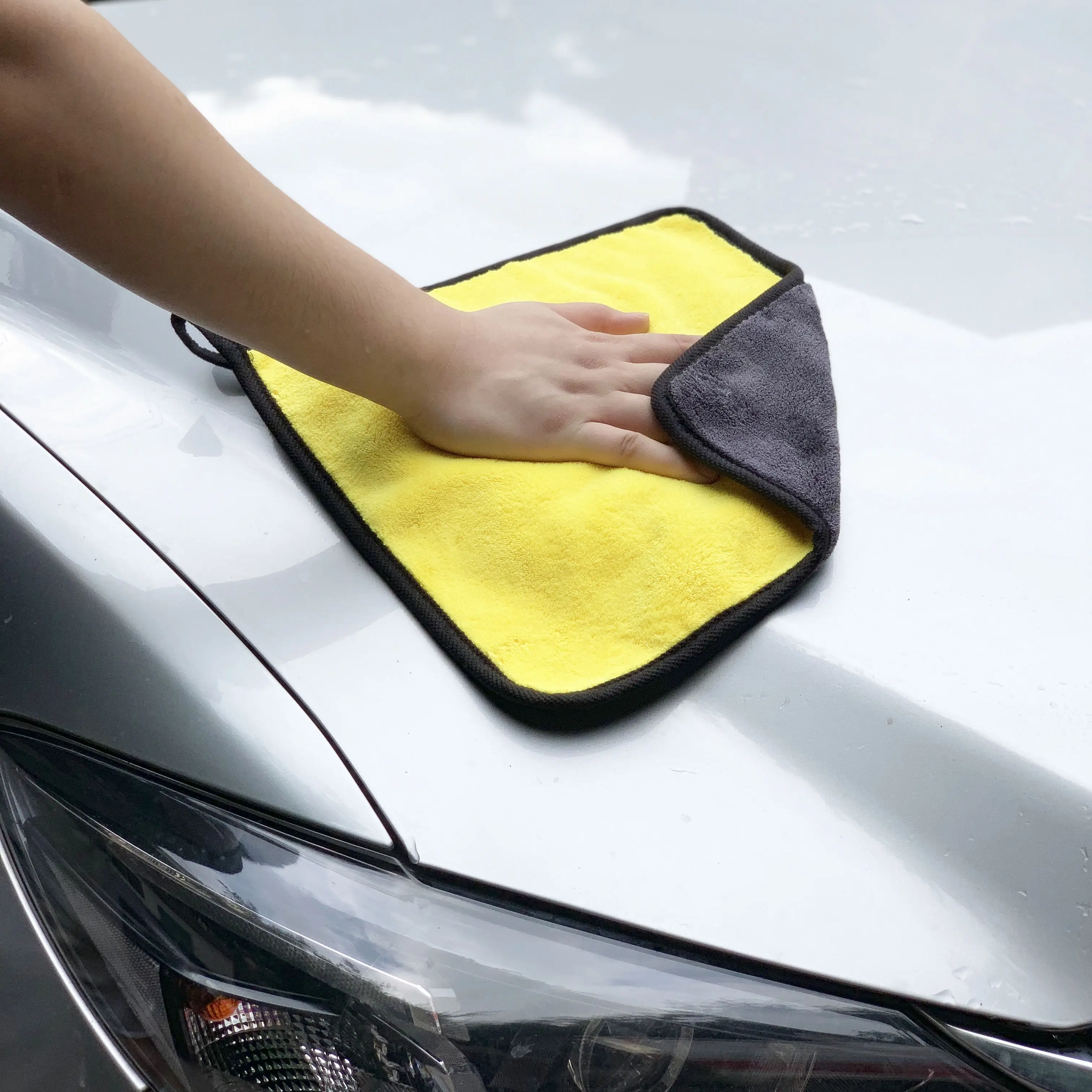 Автомобильные аксессуары полотенце для уборки автомобиля Renault Espace мягкая