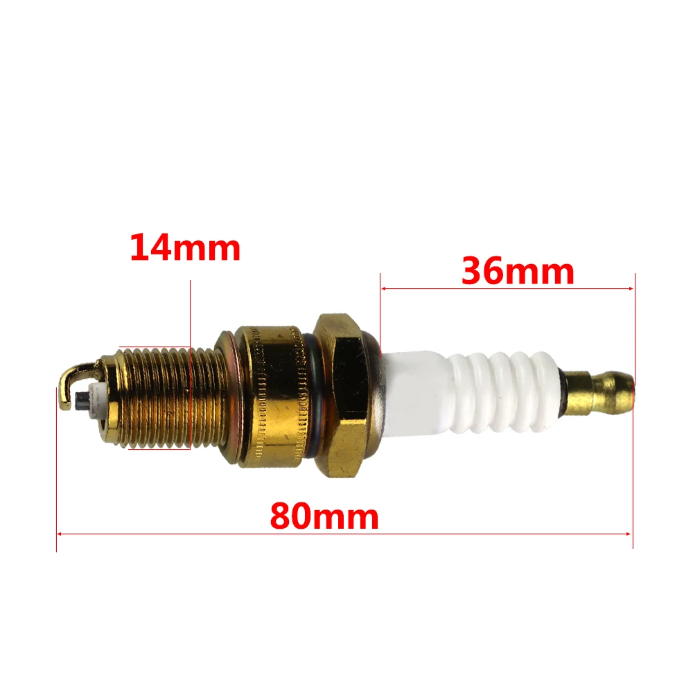 Spark Plug F7TC for Honda GX120 GX160 GX200 GX240 GX270 GX340 GX390 Generator 5.5HP 6.5HP 7HP 8HP 9HP 11HP 13HP 14HP 15HP 16HP
Spark Plug F7TC for Honda GX120 GX160 GX200 GX240 GX270 GX340 GX390 Generator 5.5HP 6.5HP 7HP 8HP 9HP 11HP 13HP 14HP 15HP 16HP