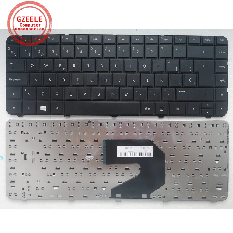 Клавиатура GZEELE испанская для ноутбука HP Pavilion CQ45-800 CQ45-900 CQ45-d00 CQ45-m00 | Компьютеры и