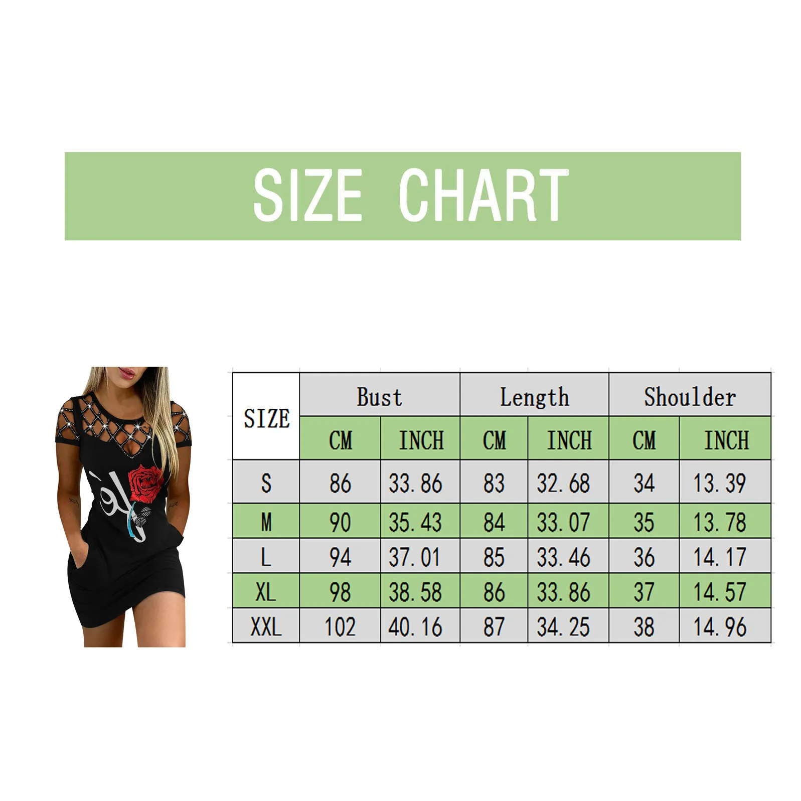 Sundresses Womens Rose Prints Rhinestone Hollow O-Neck ShortSleeve Summer Casual Lace Dress summer women's dress 2021
Sundresses Womens Rose Prints Rhinestone Hollow O-Neck ShortSleeve Summer Casual Lace Dress summer women's dress 2021