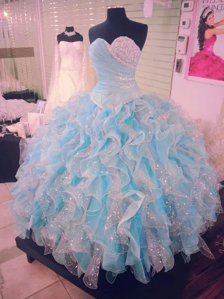 Crystals Colored Ball Gown Quinceanera Dresses 2021 Corset Organza Ruched Sweet 16 Dress Formal Pageant Prom Gowns Mix Colorful
Crystals Colored Ball Gown Quinceanera Dresses 2021 Corset Organza Ruched Sweet 16 Dress Formal Pageant Prom Gowns Mix Colorful