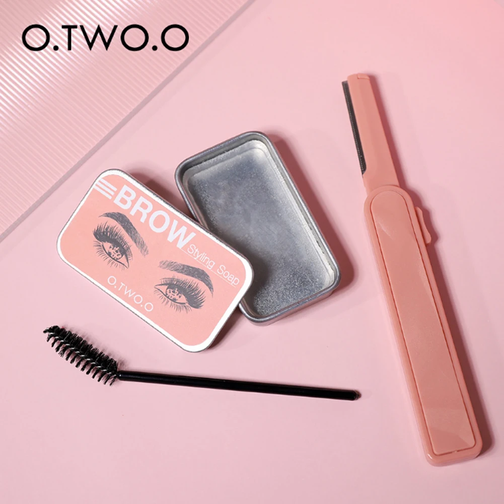 Eyebrow Soap Brow Styling Balm Cosmetic Waterproof Eyebrow Lift Brow Sculpt 3D Feathery Brows Kit Woman Makeup
Eyebrow Soap Brow Styling Balm Cosmetic Waterproof Eyebrow Lift Brow Sculpt 3D Feathery Brows Kit Woman Makeup