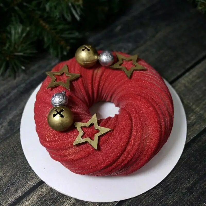 1pc Newest Wool Ball Shaped Mousse Mold Silicone Cake Mold Round Swirl Baking Form Tray Chocolate Fondant Moulds Cake Decorating
1pc Newest Wool Ball Shaped Mousse Mold Silicone Cake Mold Round Swirl Baking Form Tray Chocolate Fondant Moulds Cake Decorating